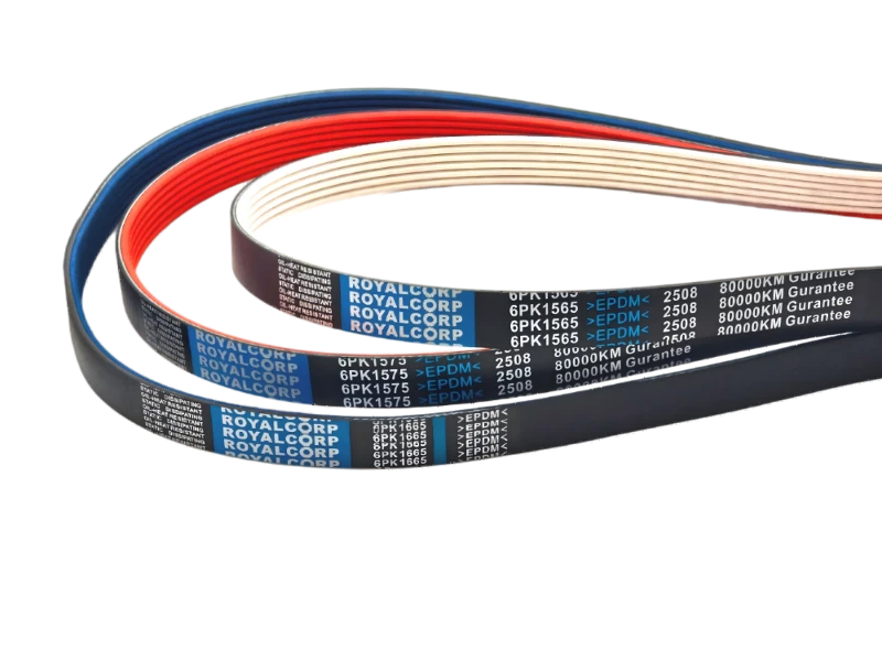 Color-molded Engine Timing PK Belts Alternator And Hydraulic Belt 14 Color-molded Engine Timing PK Belts Alternator And Hydraulic Belt 14