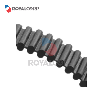 Pasy synchroniczne z podwójnymi zębami